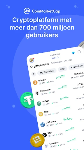 CoinMarketCap: Cryptotracker screenshot