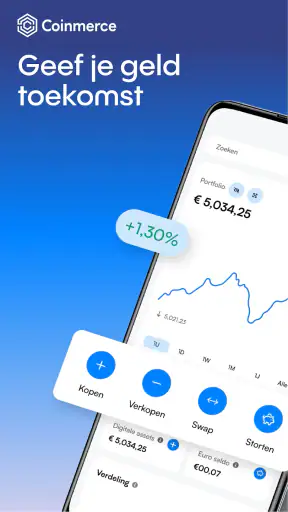 Coinmerce - bitcoin kopen screenshot