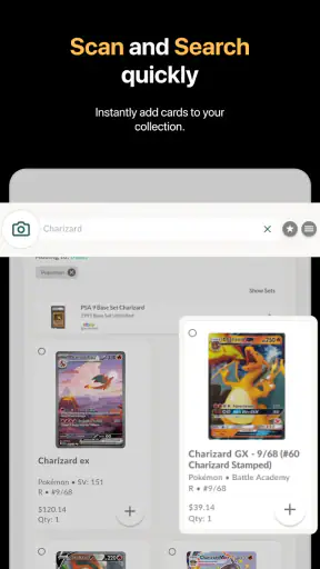 Collectr - TCG Collector App screenshot