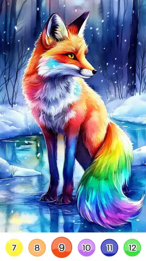 Color Up - Color By Number screenshot