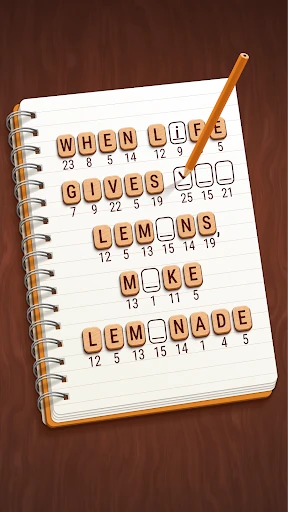 Colorwood Words Puzzle Game screenshot