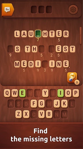 Colorwood Words Puzzle Game screenshot
