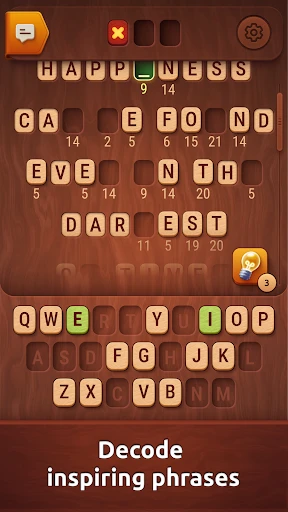 Colorwood Words Puzzle Game screenshot