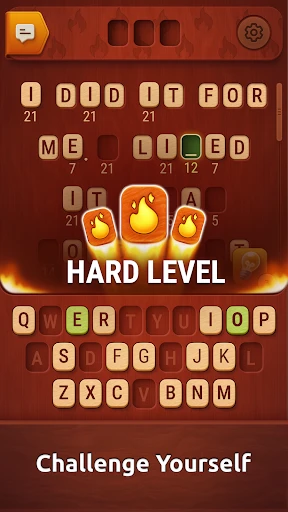 Colorwood Words Puzzle Game screenshot