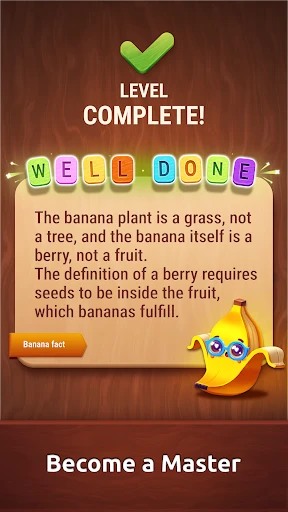 Colorwood Words Puzzle Game screenshot
