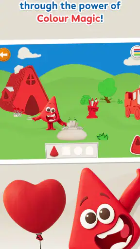 Colourblocks World screenshot