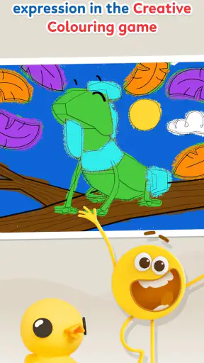 Colourblocks World screenshot