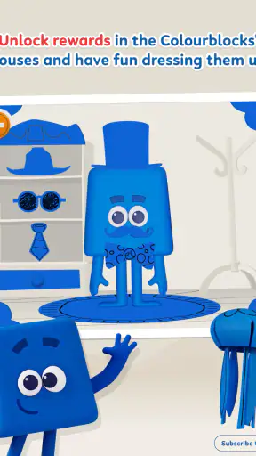 Colourblocks World screenshot