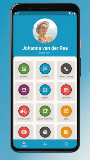Compaan Portaal screenshot