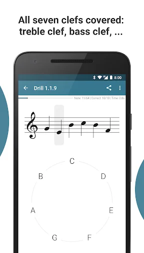 Complete Music Reading Trainer screenshot