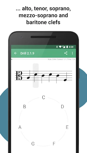 Complete Music Reading Trainer screenshot