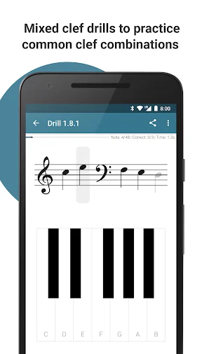Complete Music Reading Trainer screenshot