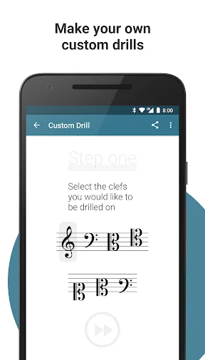 Complete Music Reading Trainer screenshot