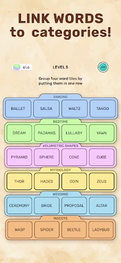 Connect Word: Association Game screenshot