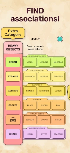 Connect Word: Association Game screenshot