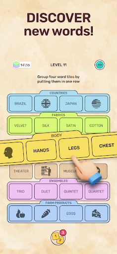 Connect Word: Association Game screenshot