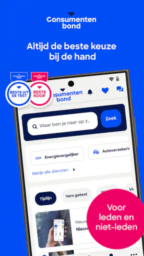 Consumentenbond: Test & Advies screenshot