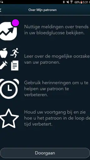 CONTOUR DIABETES app (NL) screenshot