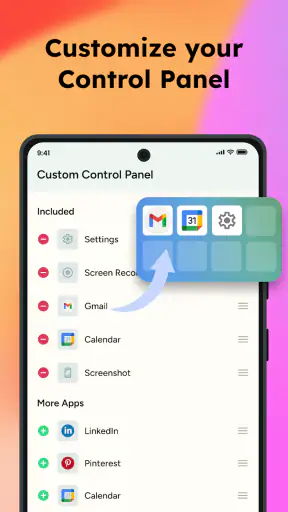 Control Center Plus screenshot