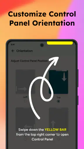 Control Center Plus screenshot