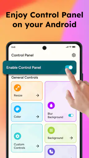 Control Center Plus screenshot