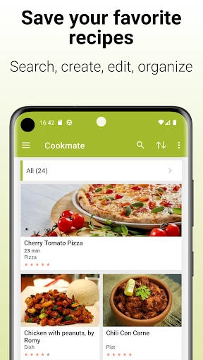 COOKmate - Receptenorganiser screenshot