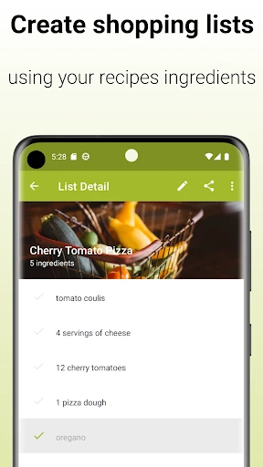 COOKmate - Receptenorganiser screenshot