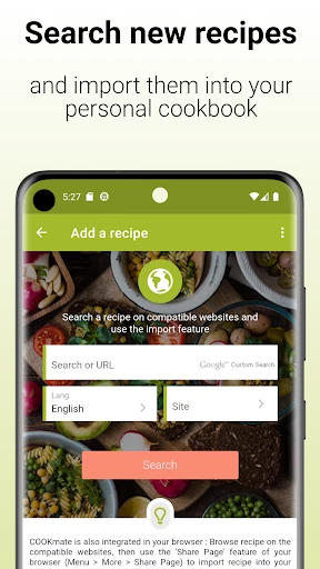 COOKmate - Receptenorganiser screenshot