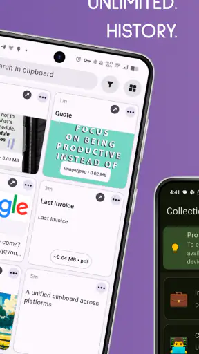 CopyCat Clipboard screenshot