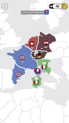 Country Balls: World War screenshot