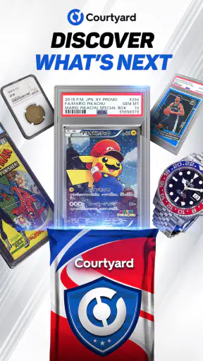 Courtyard - Trading Cards screenshot