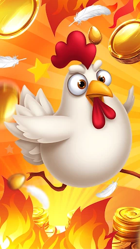 Crazy Chicken Rush screenshot