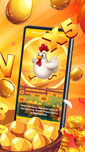 Crazy Chicken Rush screenshot