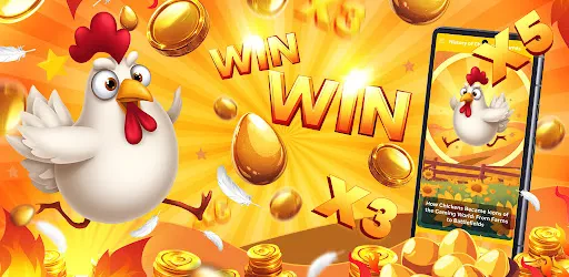 Crazy Chicken Rush screenshot