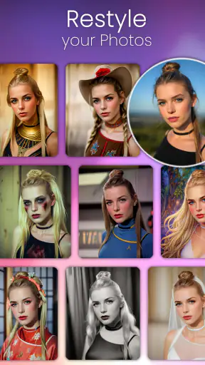 CreArt - AI Photo Generator screenshot