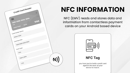 Credit Card : Wallet & NFC screenshot