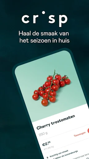 Crisp - online supermarkt screenshot