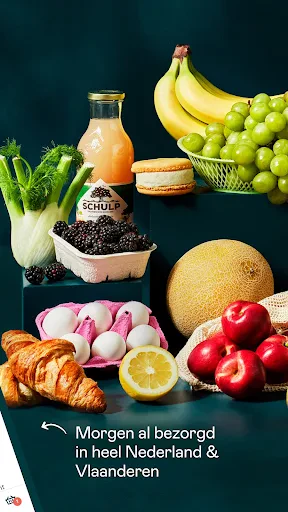 Crisp - online supermarkt screenshot