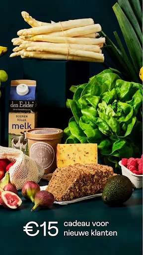 Crisp - online supermarkt screenshot