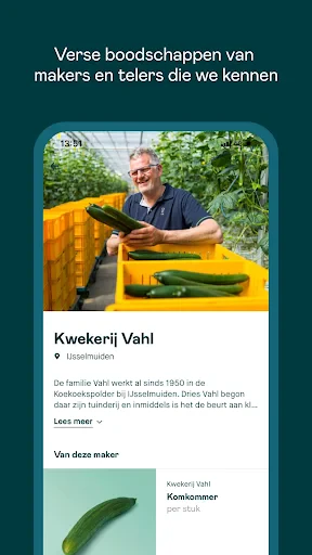 Crisp - online supermarkt screenshot