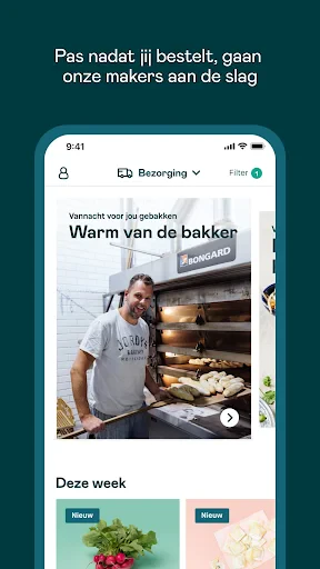 Crisp - online supermarkt screenshot