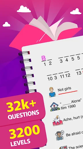 Crostic Crossword-Word Puzzles screenshot