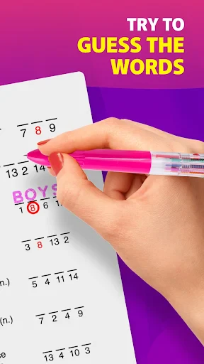 Crostic Crossword-Word Puzzles screenshot