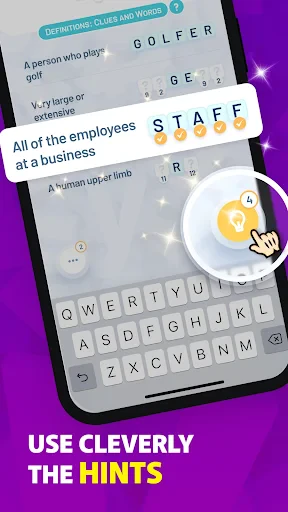 Crostic Crossword-Word Puzzles screenshot