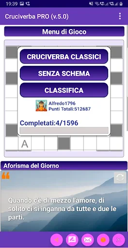Cruciverba Italiani App PRO screenshot