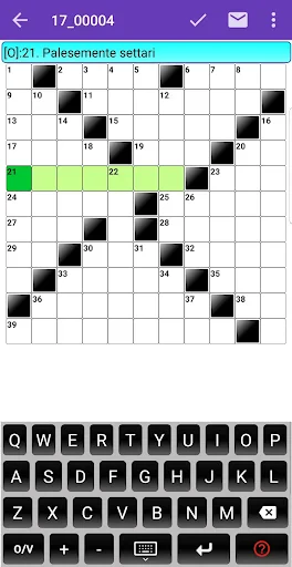 Cruciverba Italiani App PRO screenshot
