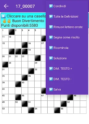 Cruciverba Italiani App PRO screenshot