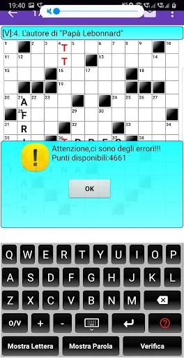 Cruciverba Italiani App PRO screenshot