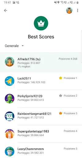 Cruciverba Italiani App PRO screenshot