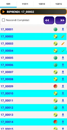 Cruciverba Italiani App PRO screenshot